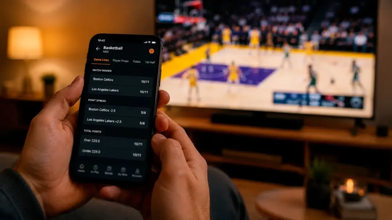 Placing Your First NBA Bet From the UK in Under Ten Minutes