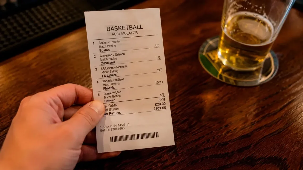 NBA Accumulator Betting: Tips for Multi-Game Parlays