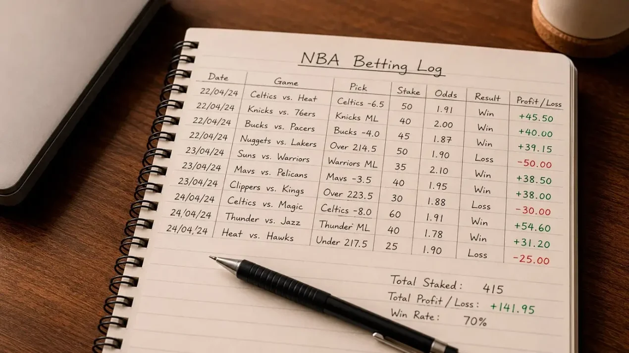 NBA Bankroll Management and Staking Strategies
