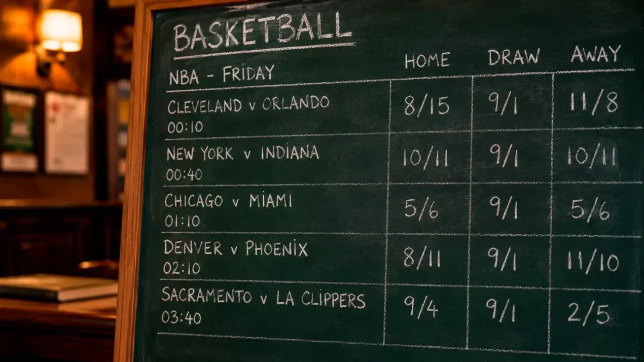 Fractional vs Decimal NBA Betting Odds Explained