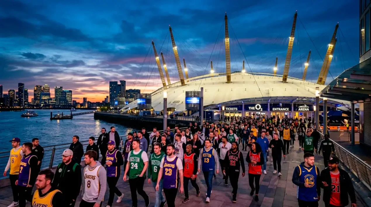 NBA London Game Betting: Neutral Court Dynamics