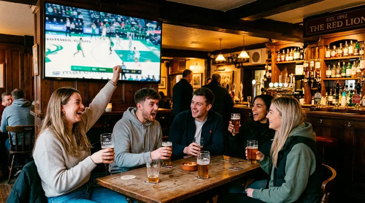 How NBA Viewership in the UK Went From Niche to Mainstream