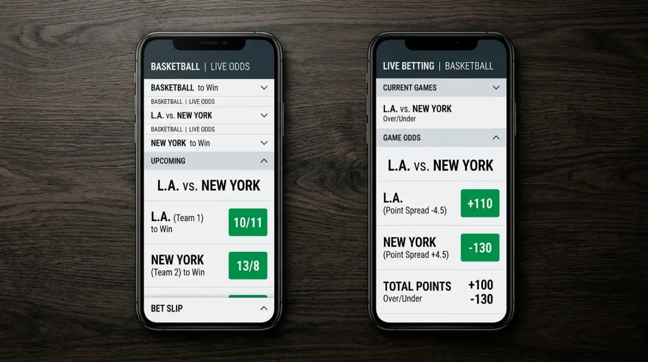 Comparing UK and US NBA Betting Markets